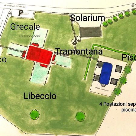 מונטאיונה La Leopoldina Holiday Home מראה חיצוני תמונה